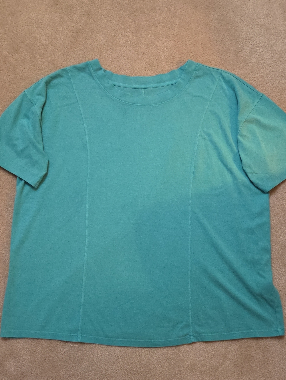 LOGO by Lori Goldstein Green Everyday Tee